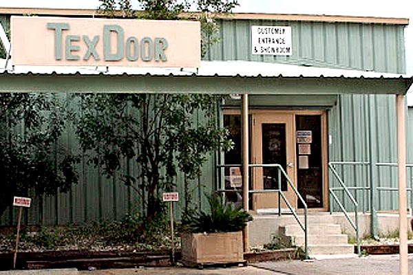 texdoor overhead doors location entrance